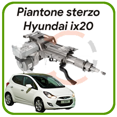 Piantone Sterzo Hyundai ix20 (2011-2017) JC Mobis Revisione